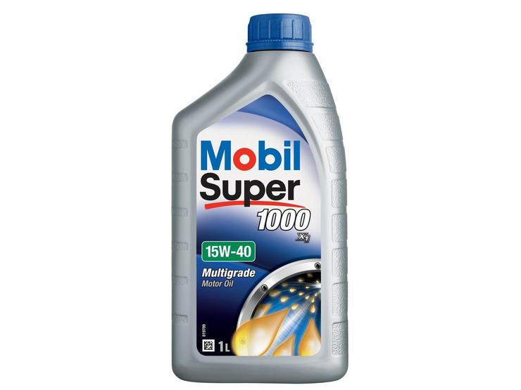 Mobil Super 1000 X1 15W/40 Oil 1L