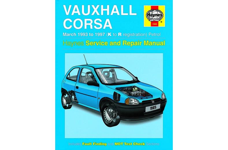 Haynes Vauxhall Corsa (Mar 93 - 97) Manual Haynes Vauxhall Corsa (Mar 93 - 97) Manual
