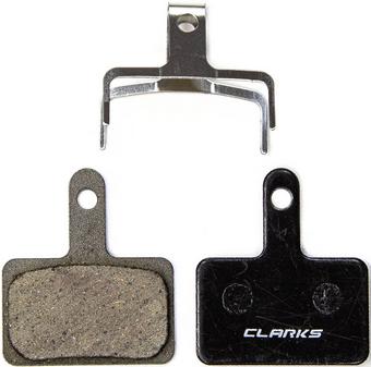 Clarks Organic Disc Brake Pads Shimano Deore Tektro TRP Halfords UK