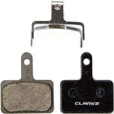 Clarks Organic Disc Brake Pads - Shimano Deore , Tektro, TRP Clarks Organic Disc Brake Pads - Shimano Deore , Tektro, TRP
