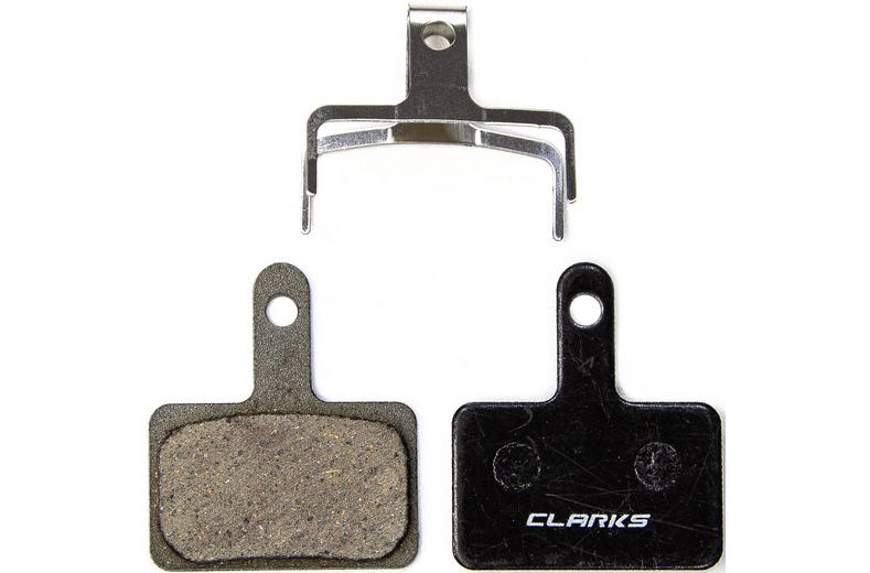 Clarks Organic Disc Brake Pads - Shimano Deore , Tektro, TRP Clarks Organic Disc Brake Pads - Shimano Deore , Tektro, TRP