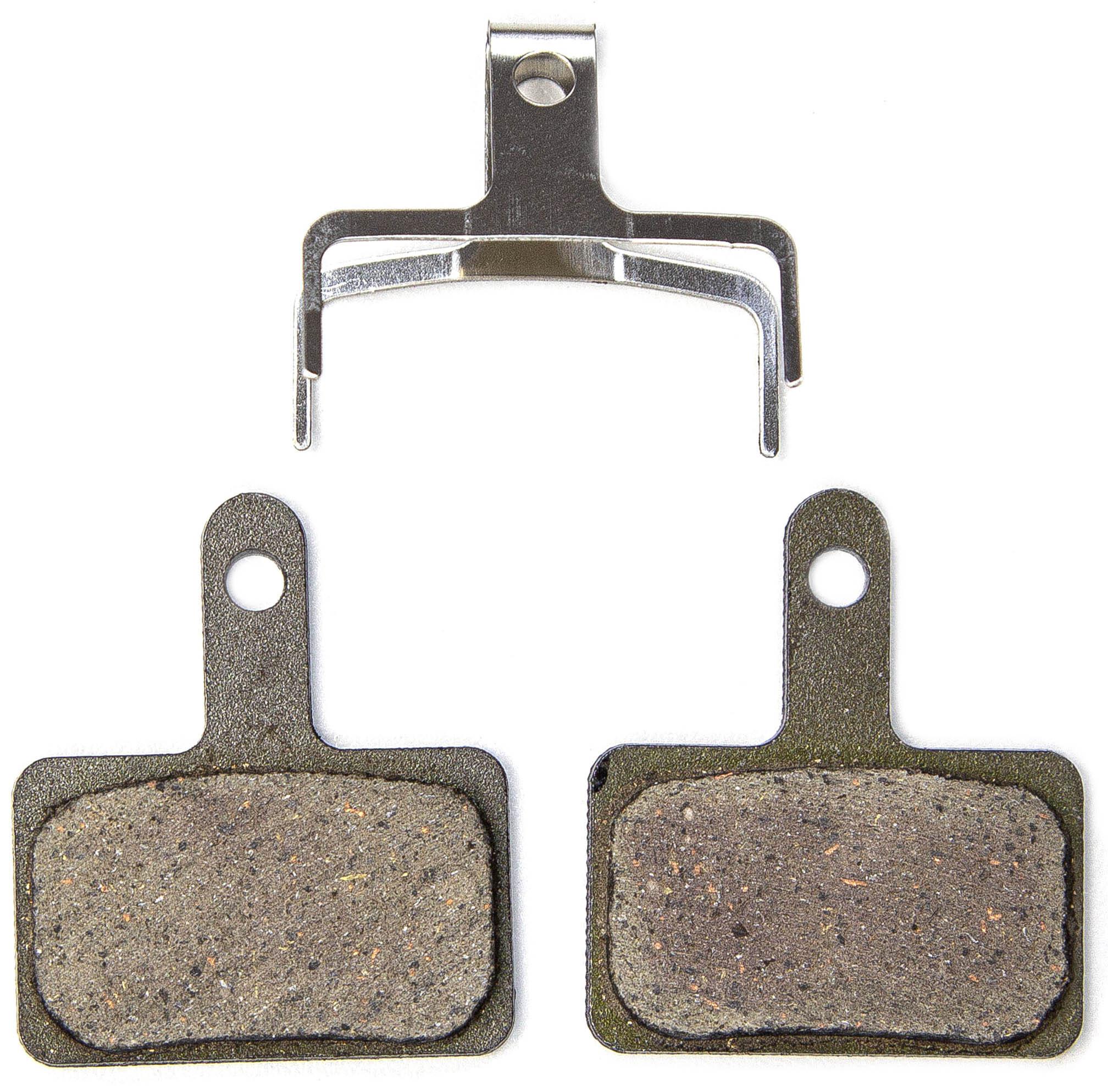 Clarks Organic Disc Brake Pads Shimano Deore Tektro, TRP