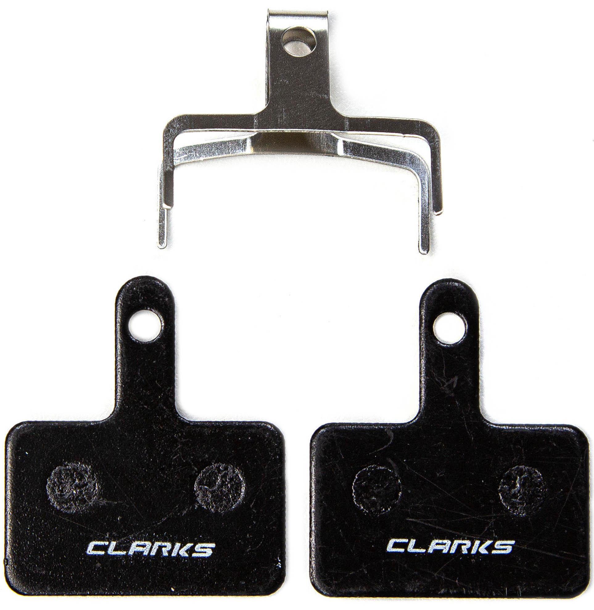 Clarks Organic Disc Brake Pads - Shimano Deore , Tektro, TRP
