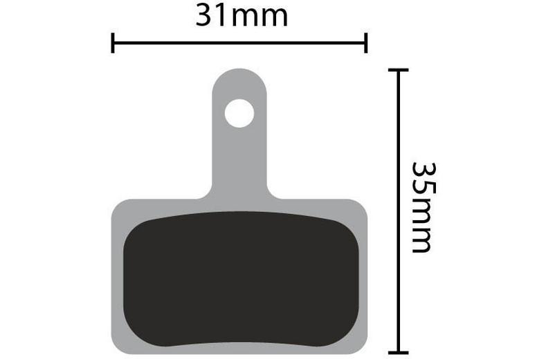Clarks Organic Disc Brake Pads - Shimano Deore , Tektro, TRP Clarks Organic Disc Brake Pads - Shimano Deore , Tektro, TRP