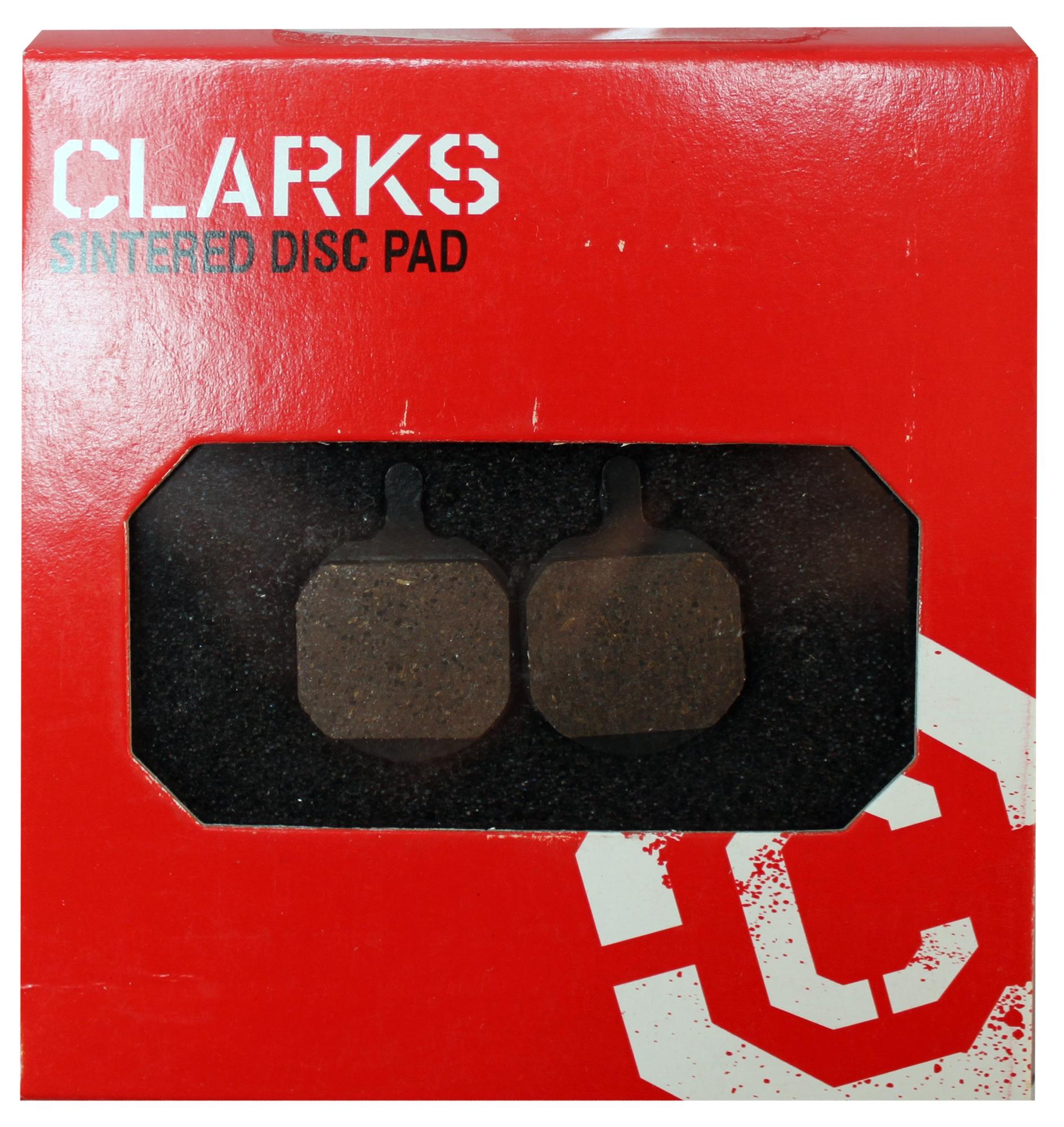 Clarks Tektro Gemini And Novela Organic Disc Brake Pads Vx827C
