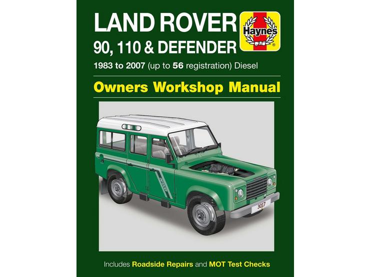 Haynes Land Rover 90, 110 & Defender (83 - 07) Manual