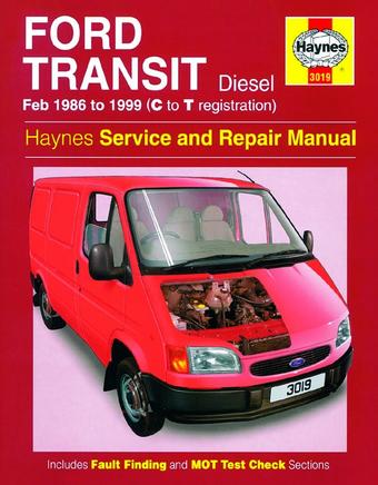 Haynes Ford Transit (Feb 86 - 99) Manual