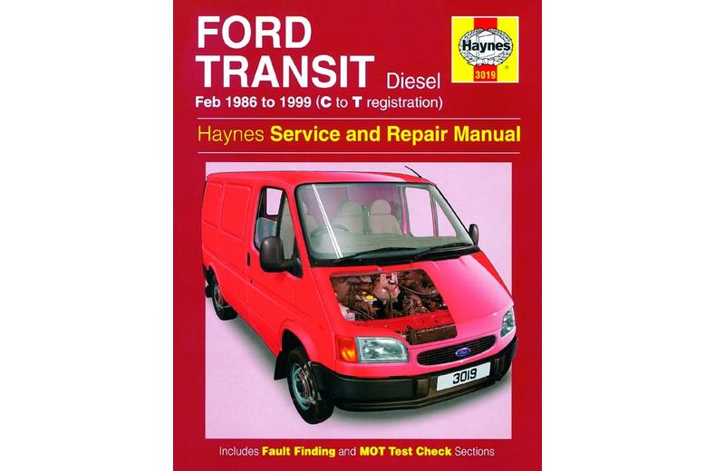 Haynes Ford Transit (Feb 86 - 99) Manual Haynes Ford Transit (Feb 86 - 99) Manual