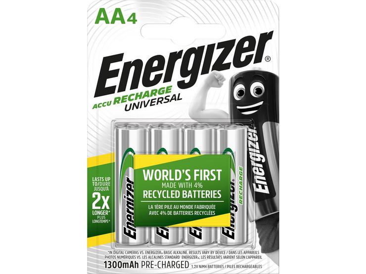 Energizer AA Rechargeable 1300mah Battery Pack