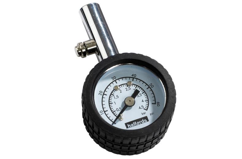 Halfords Essentials Dial Pressure Gauge Halfords Essentials Dial Pressure Gauge