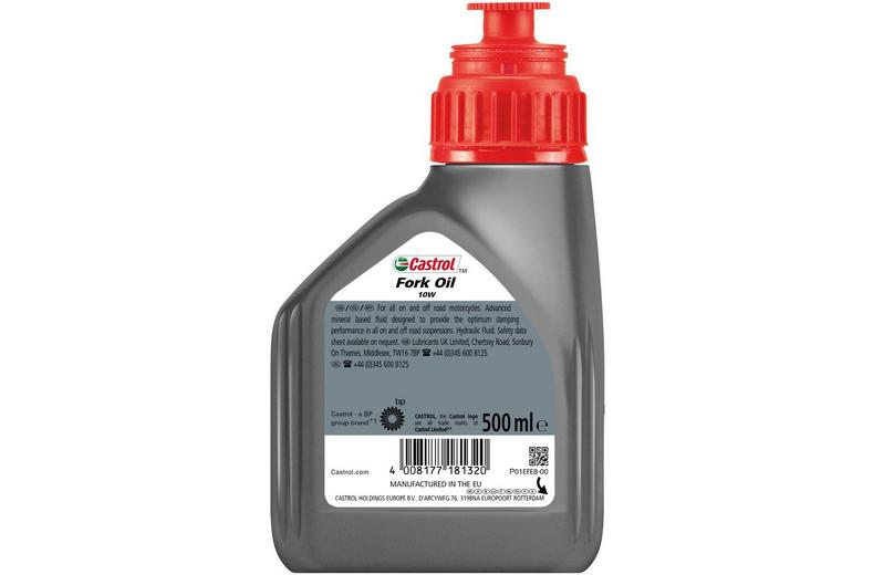 Castrol Fork Oil 10W 500Ml Castrol Fork Oil 10W 500Ml