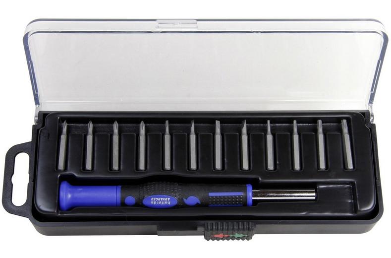 Halfords Advanced 13 piece Screwdriver & Bit Set Halfords Advanced 13 piece Screwdriver & Bit Set