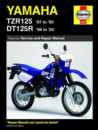 Haynes Yamaha TZR125 (87 - 93) & DT125R (88 - 02)