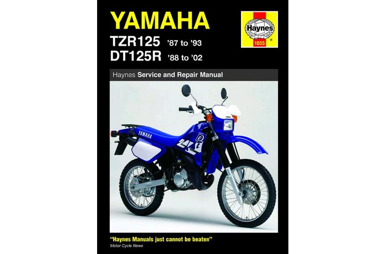 Haynes Yamaha TZR125 (87 - 93) & DT125R (88 - 02) Haynes Yamaha TZR125 (87 - 93) & DT125R (88 - 02)