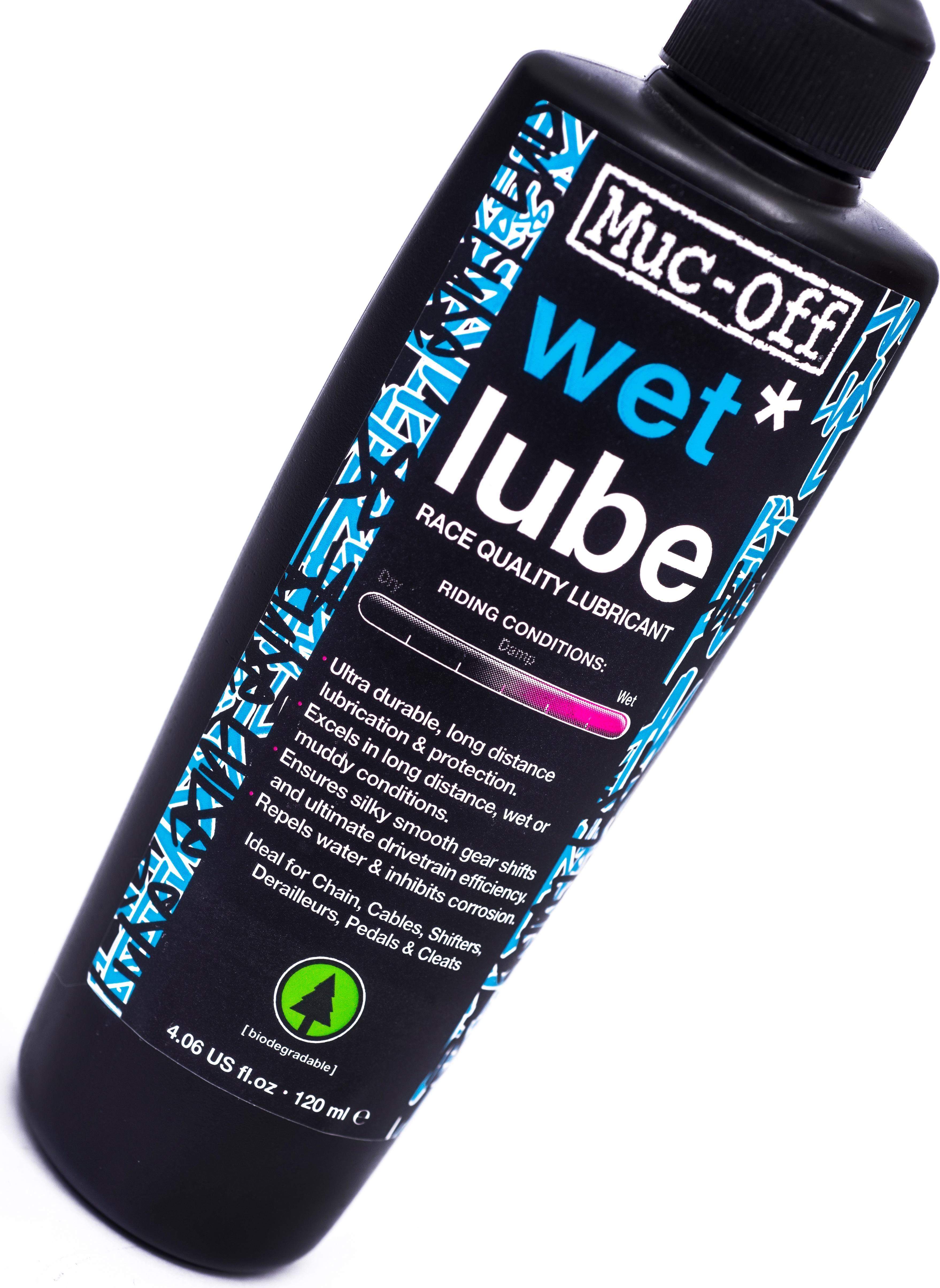 Muc-Off Wet Lube Bike Lubricant, 120ml