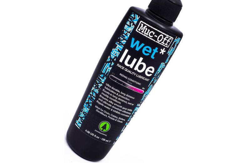 Muc-Off Wet Lube Bike Lubricant, 120ml Muc-Off Wet Lube Bike Lubricant, 120ml