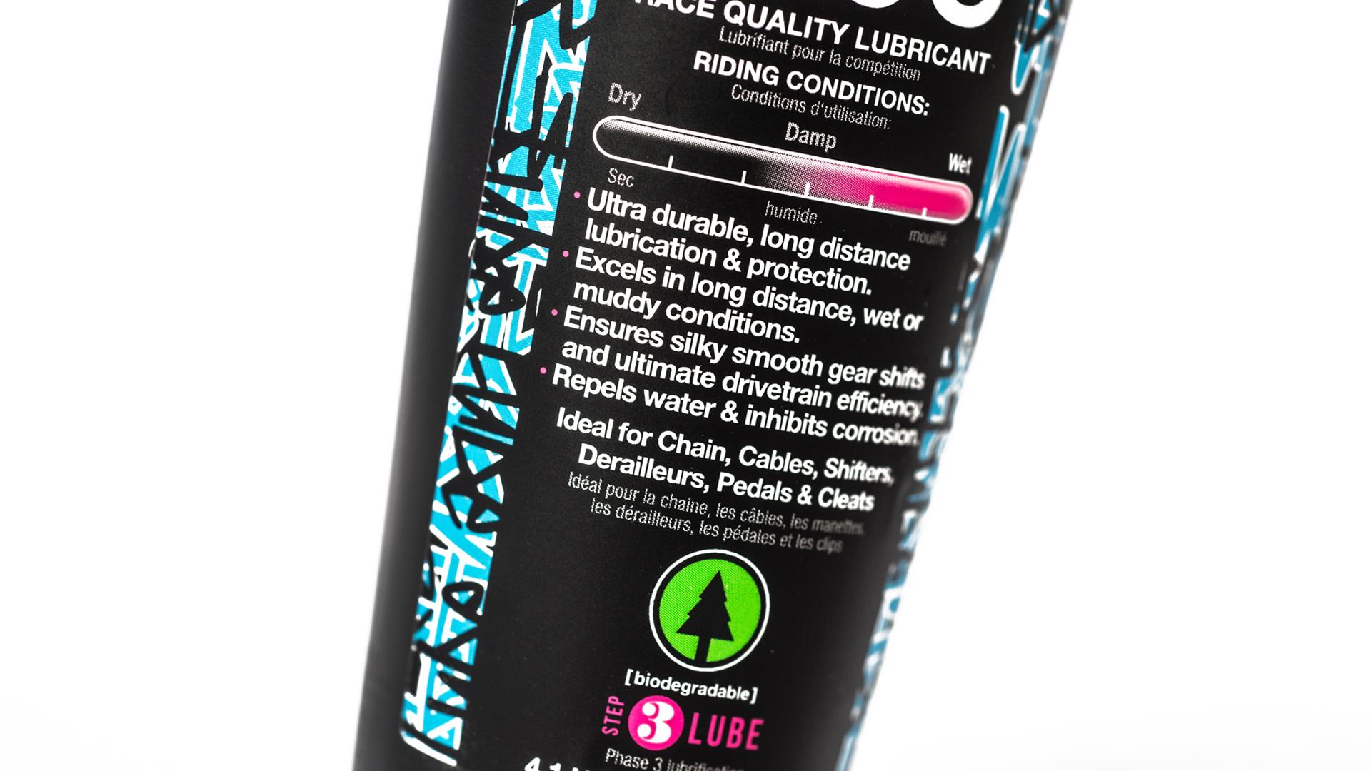 Muc-Off Wet Lube Bike Lubricant, 120ml