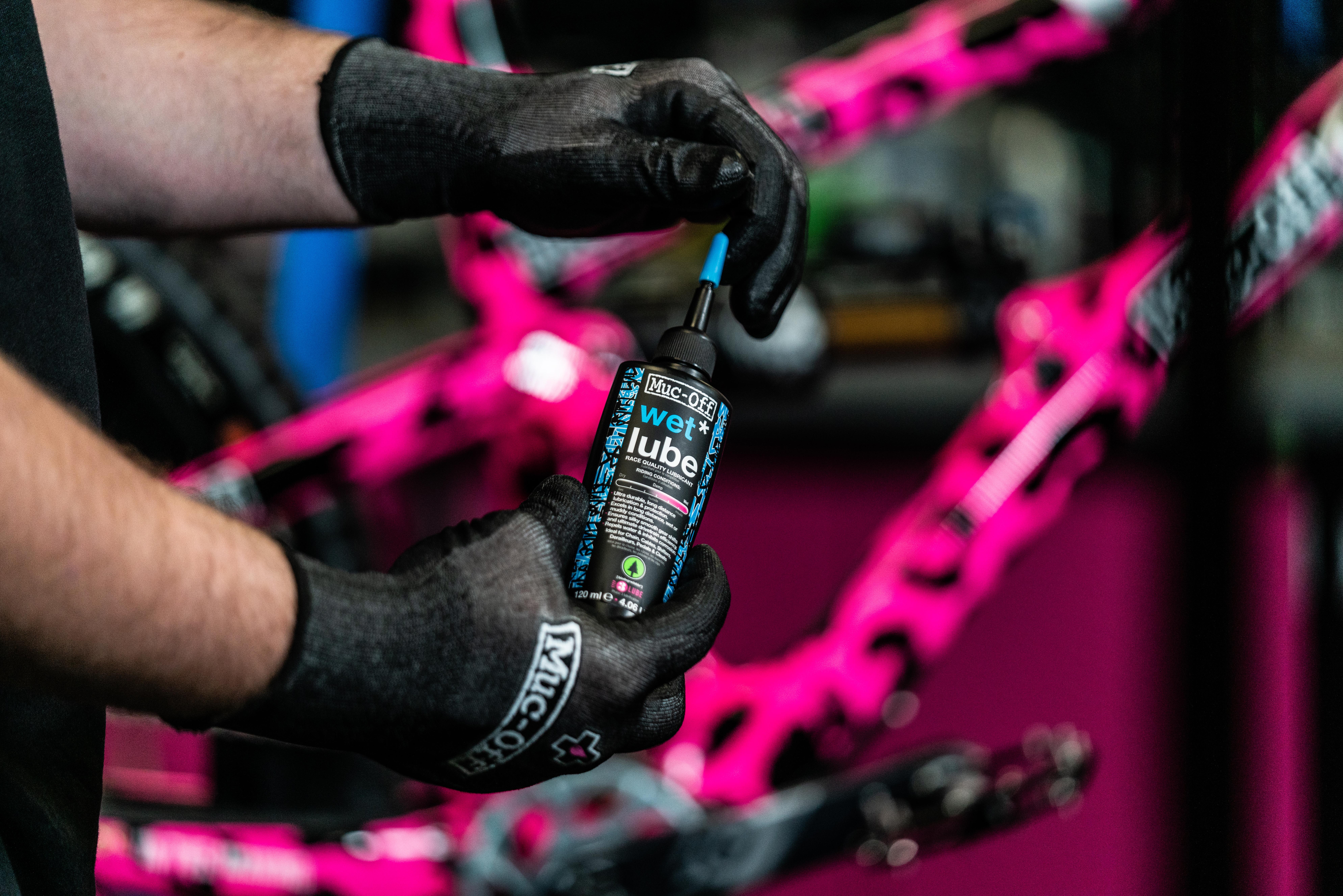 Muc-Off Wet Lube Bike Lubricant, 120ml