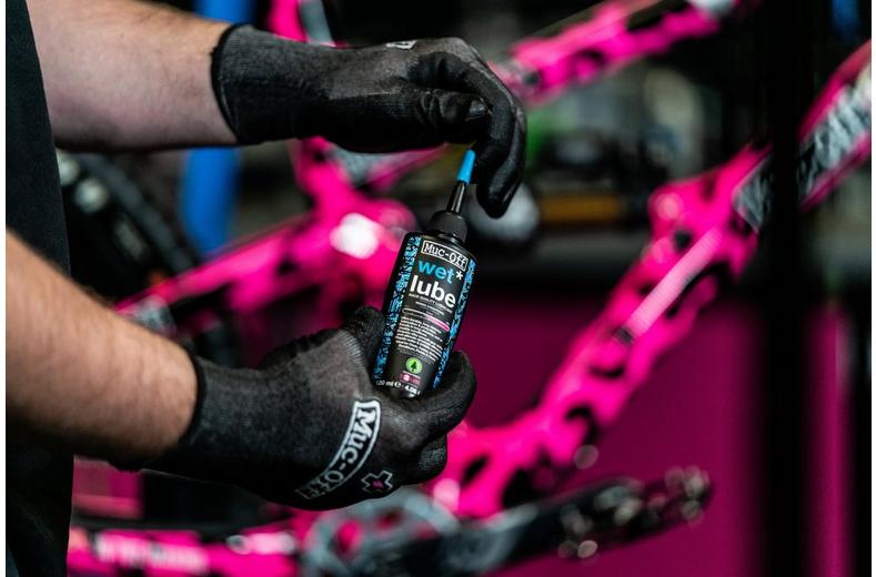 Muc-Off Wet Lube Bike Lubricant, 120ml Muc-Off Wet Lube Bike Lubricant, 120ml