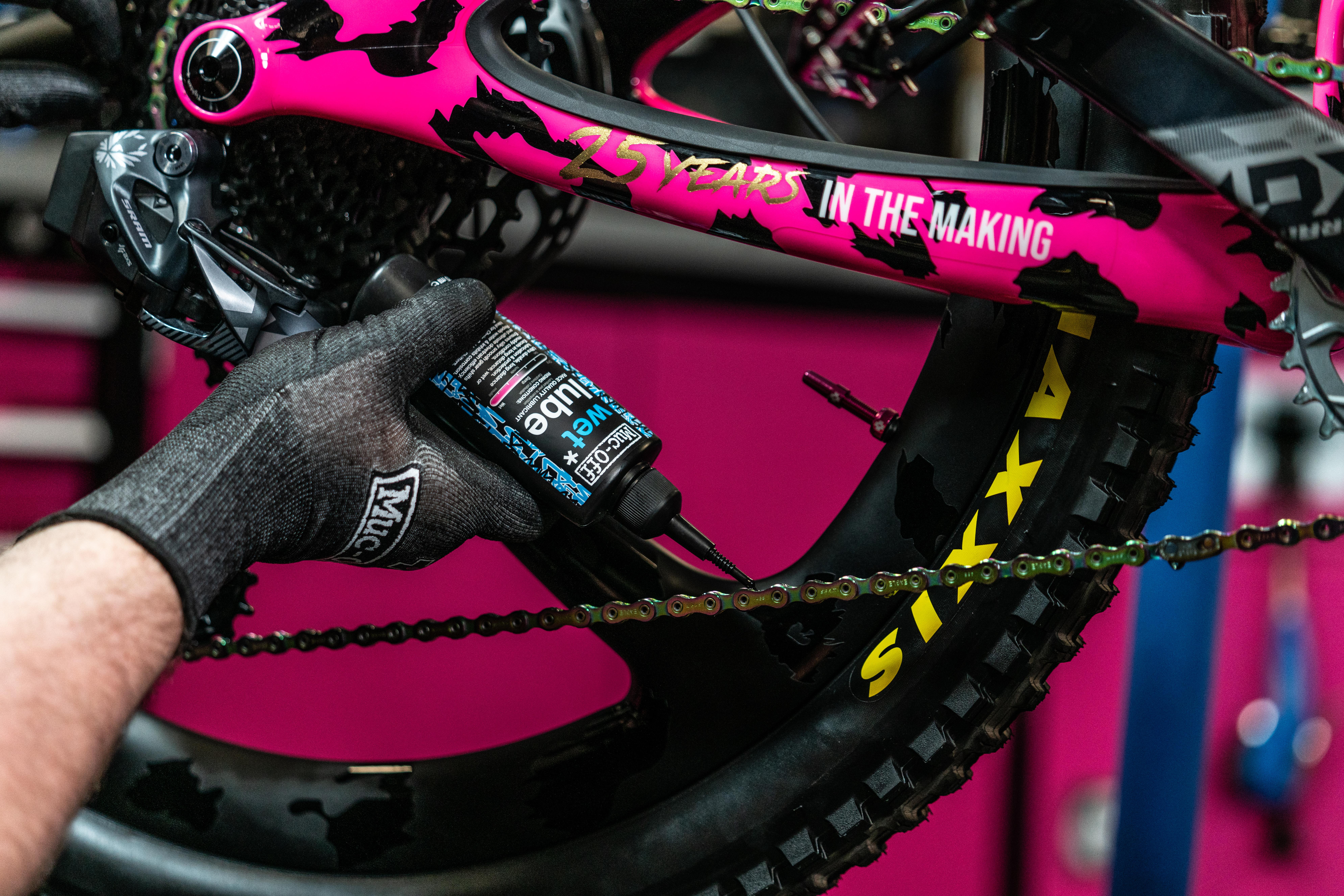 Muc-Off Wet Lube Bike Lubricant, 120ml