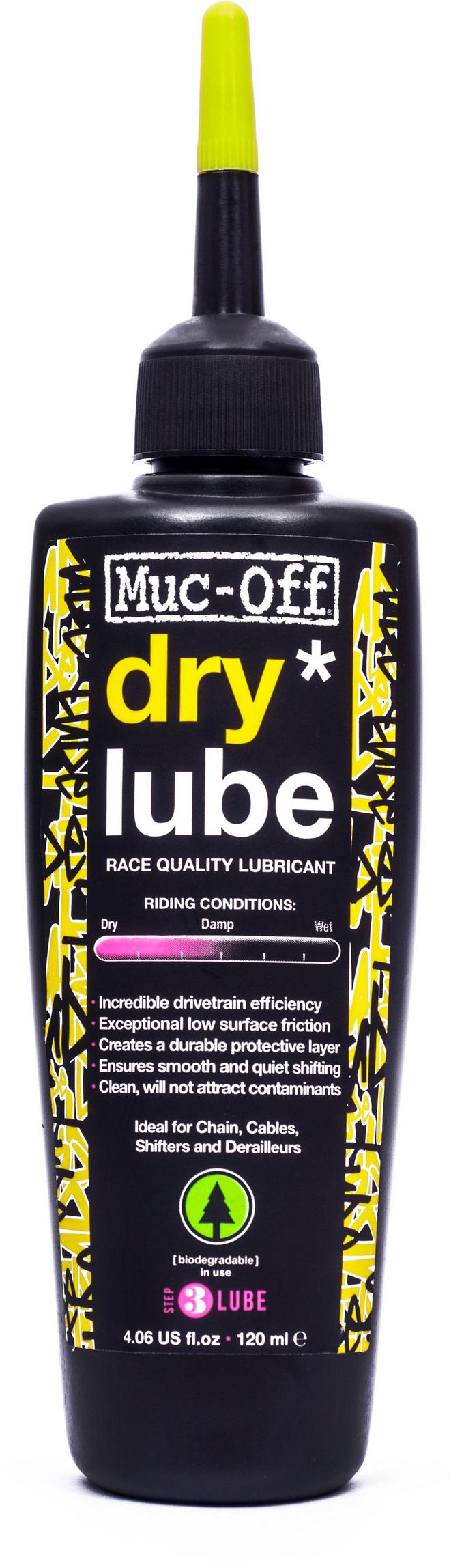 Muc Off Dry Lube Bike Lube 120ml Halfords IE