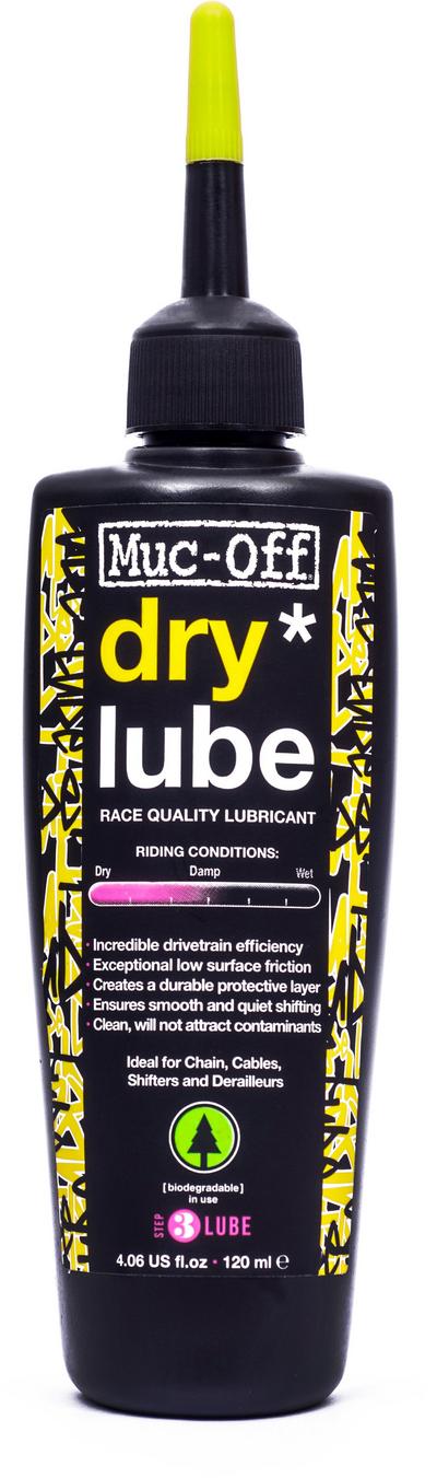 Muc-Off Dry Lube Bike Lube, 120ml Muc-Off Dry Lube Bike Lube, 120ml