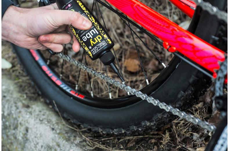 Muc-Off Dry Lube Bike Lube, 120ml Muc-Off Dry Lube Bike Lube, 120ml