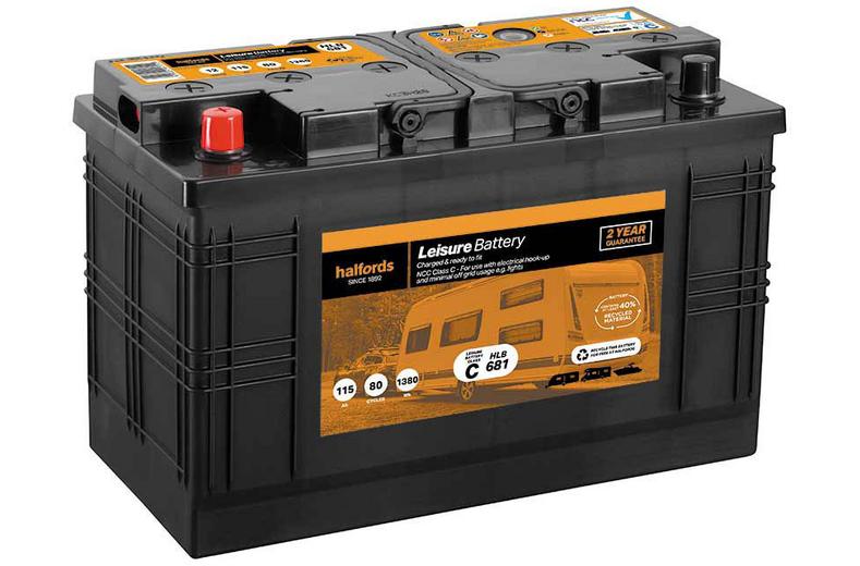 Halfords Leisure Battery HLB681 Halfords Leisure Battery HLB681