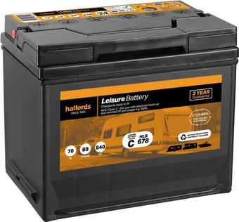 Halfords Leisure Battery HLB678