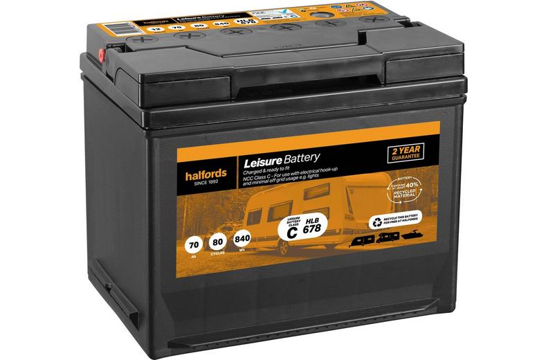 Halfords Leisure Battery HLB678 Halfords Leisure Battery HLB678