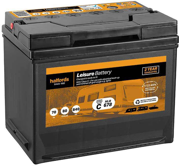 Halfords Leisure Battery HLB678