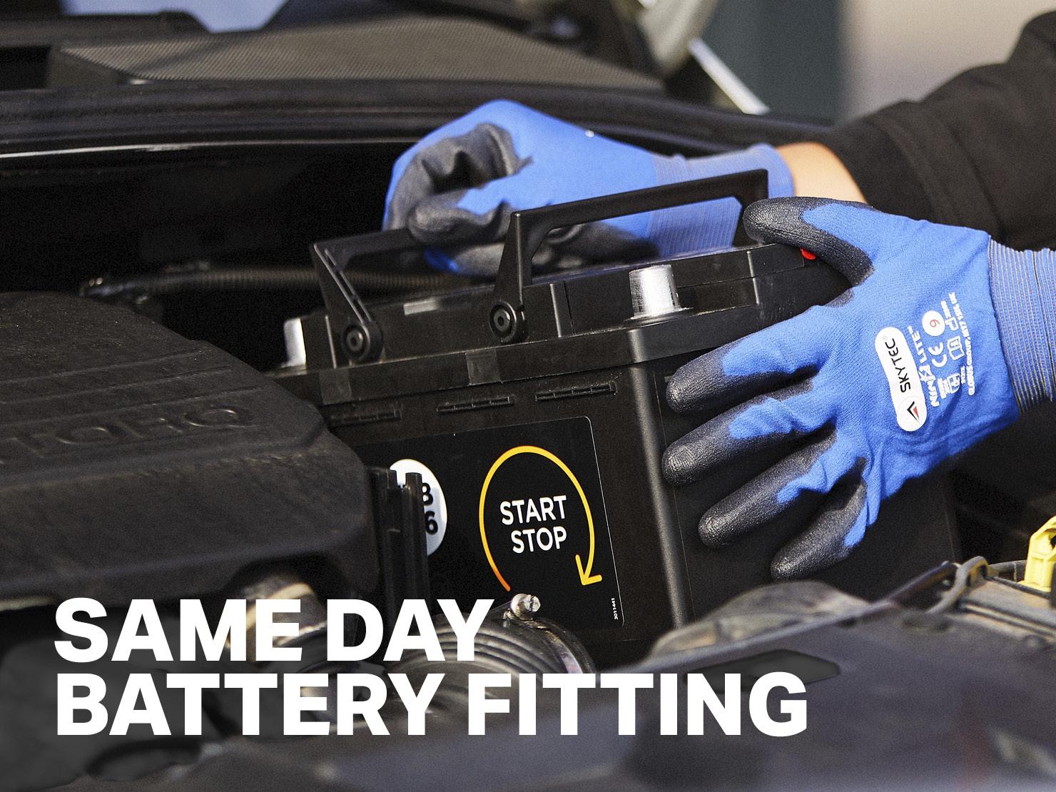 Halfords HCB202 12V Car Battery 3 Year Guarantee