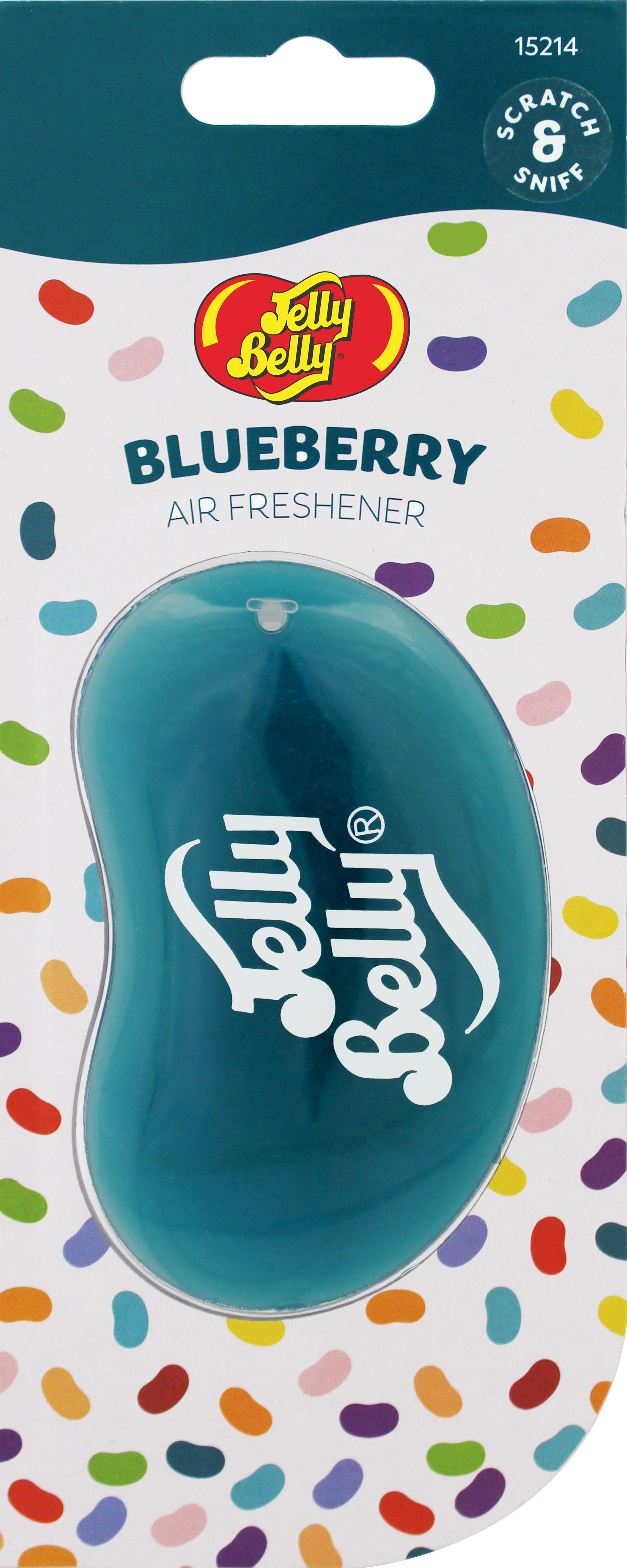 Jelly Belly Air Freshener - Blue Berry