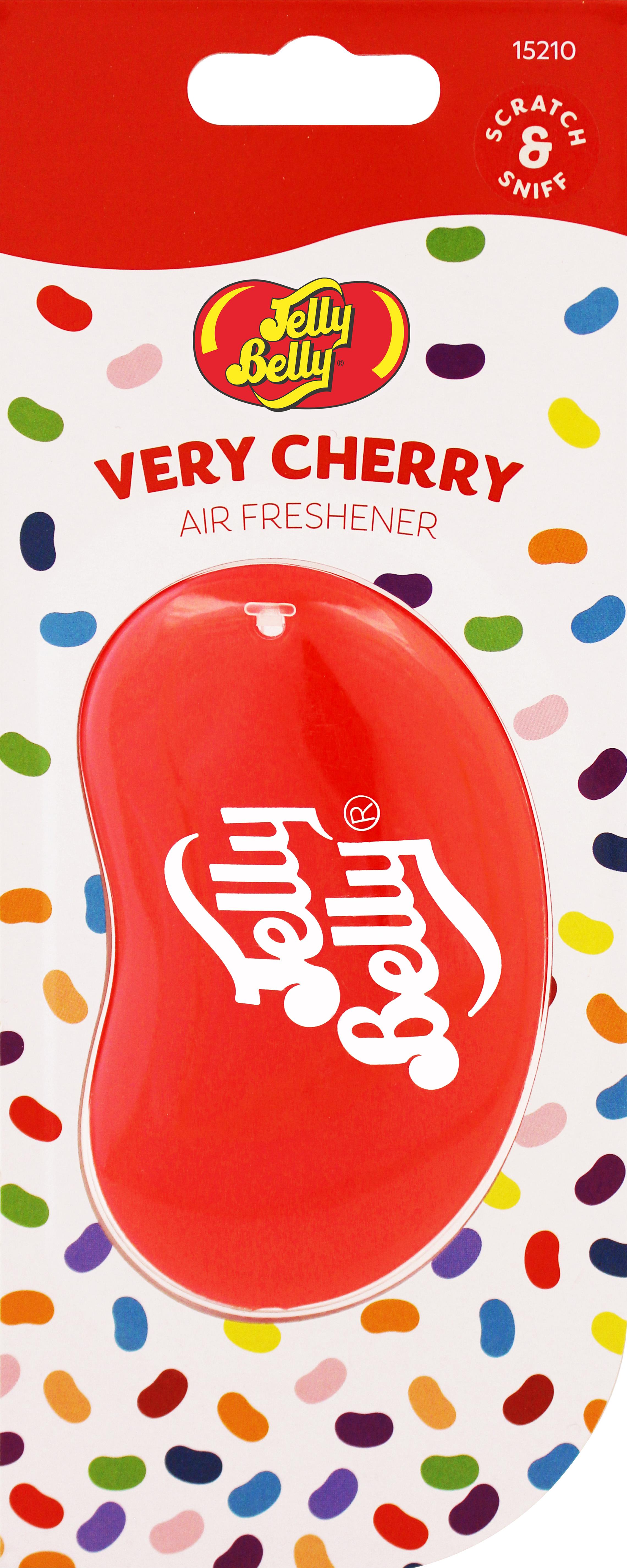 Jelly Belly 3D Very Cherry Air Freshener 963660