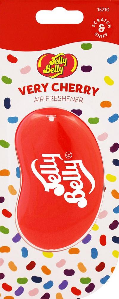 Jelly Belly 3D Very Cherry Air Freshener Jelly Belly 3D Very Cherry Air Freshener