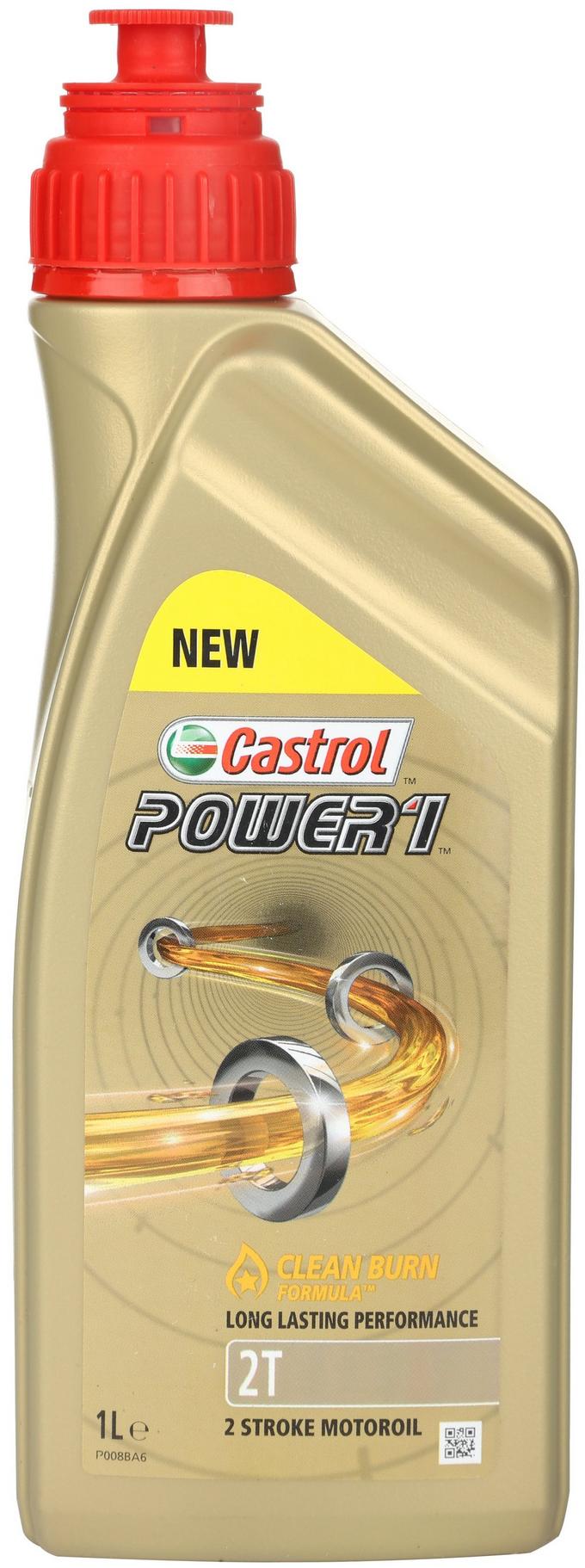 Castrol Power 1 Racing 2T Motorcycle Engine - 1ltr | Halfords