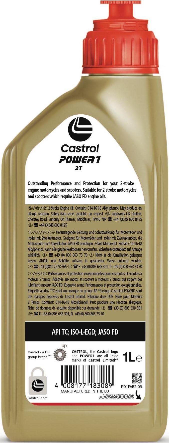 Castrol Power 1 2T
