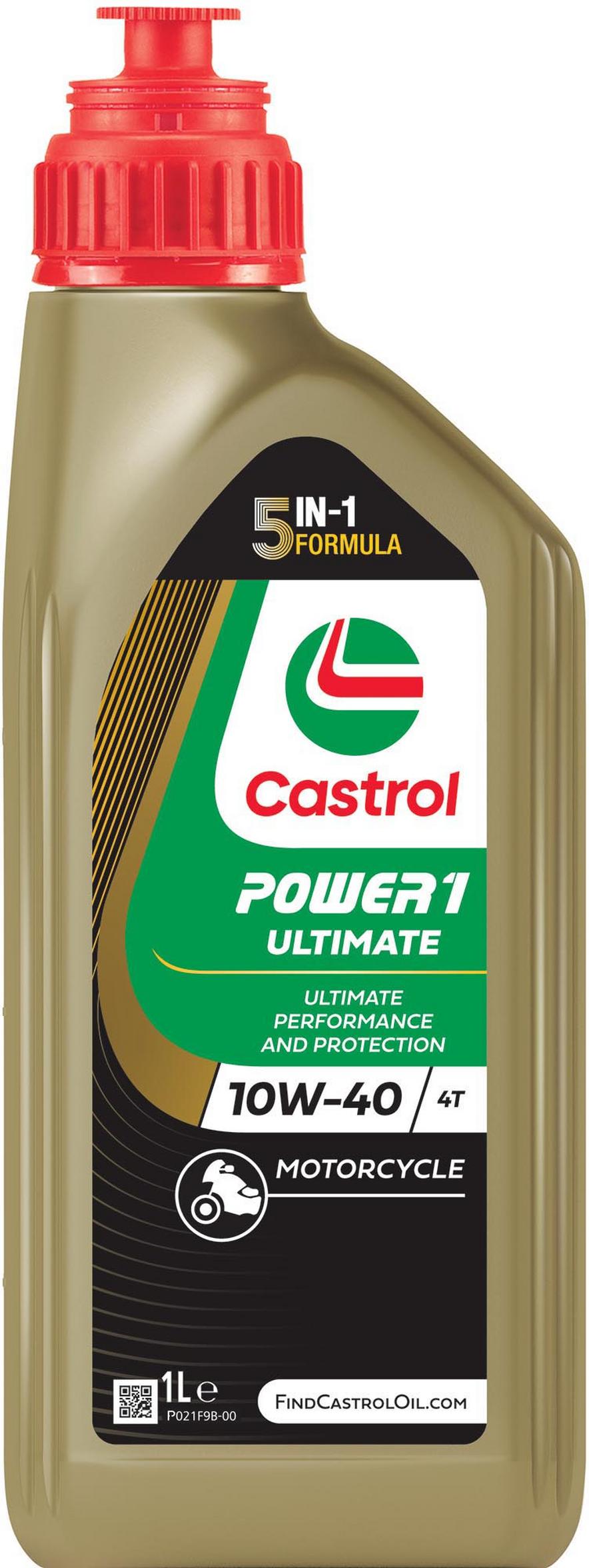 Castrol Power 1 10w40 4T 1L