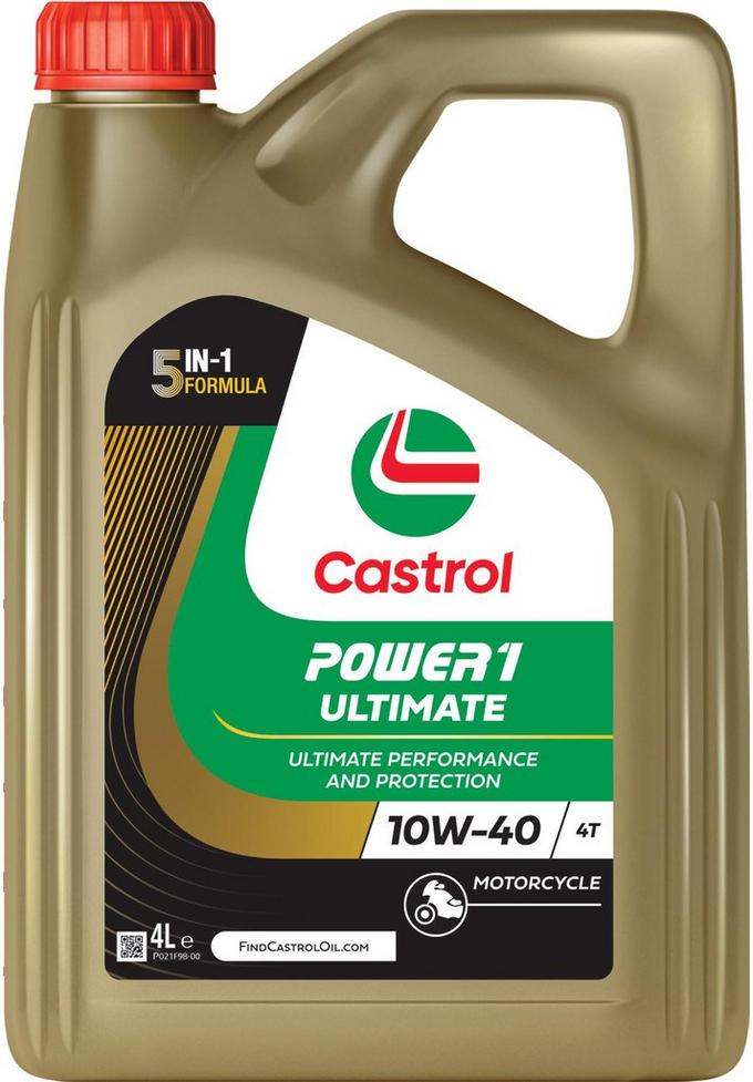 POWER1 ULTIMATE 4T 10W-40 4L | Halfords UK