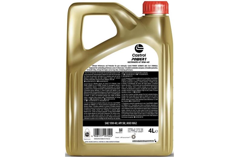 POWER1 ULTIMATE 4T 10W-40 4L POWER1 ULTIMATE 4T 10W-40 4L