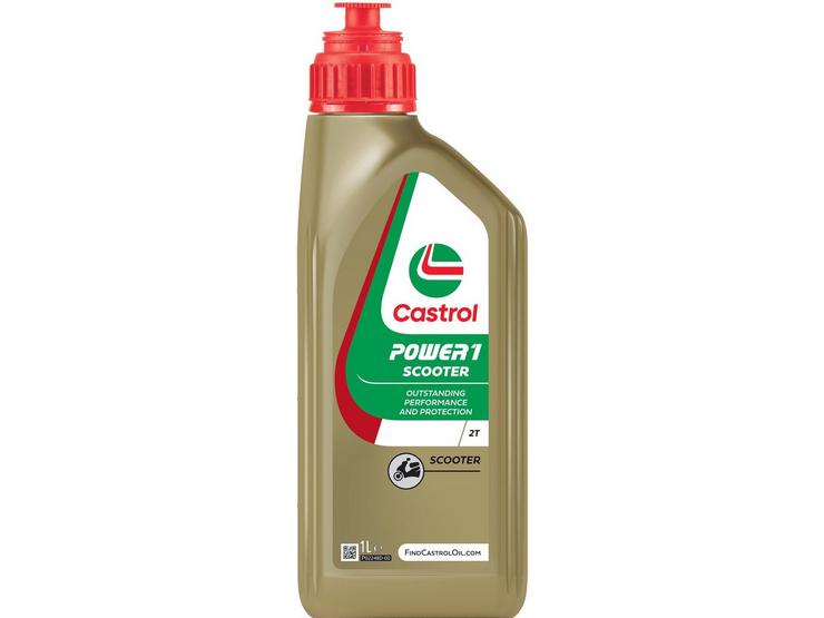 Castrol Power 1 Scooter 2T Scooter Engine Oil - 1ltr