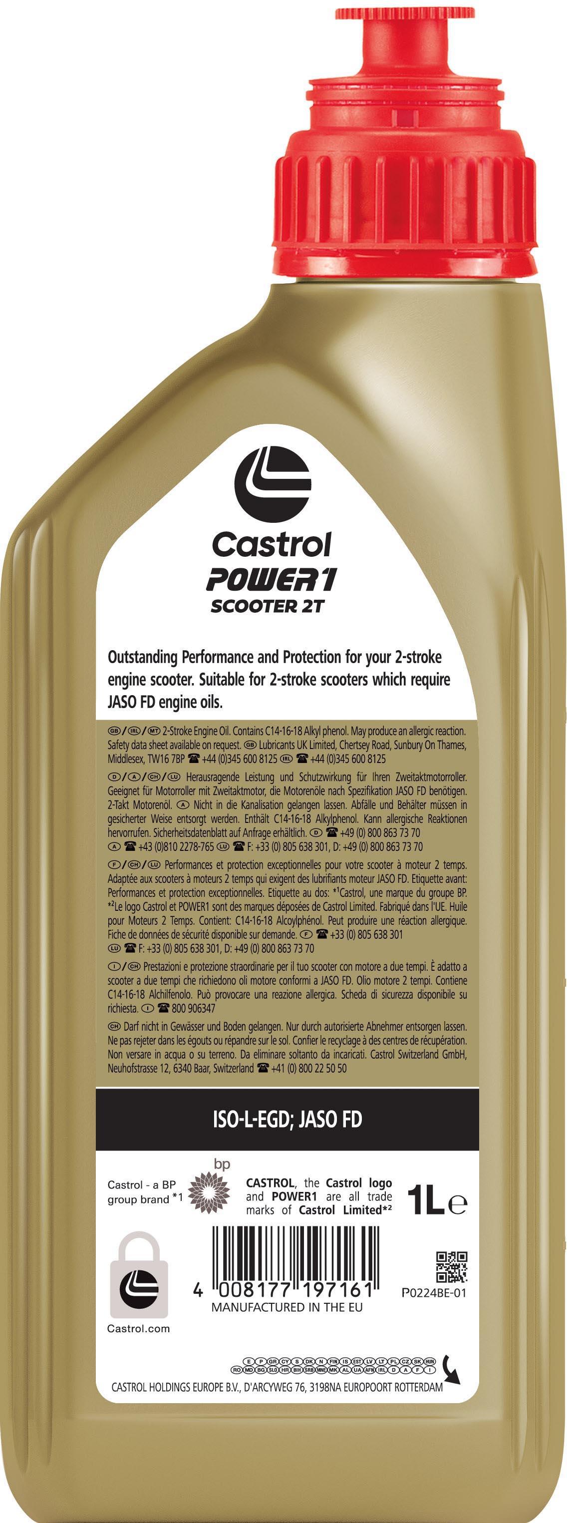 POWER 1 SCOOTER 2T 1L