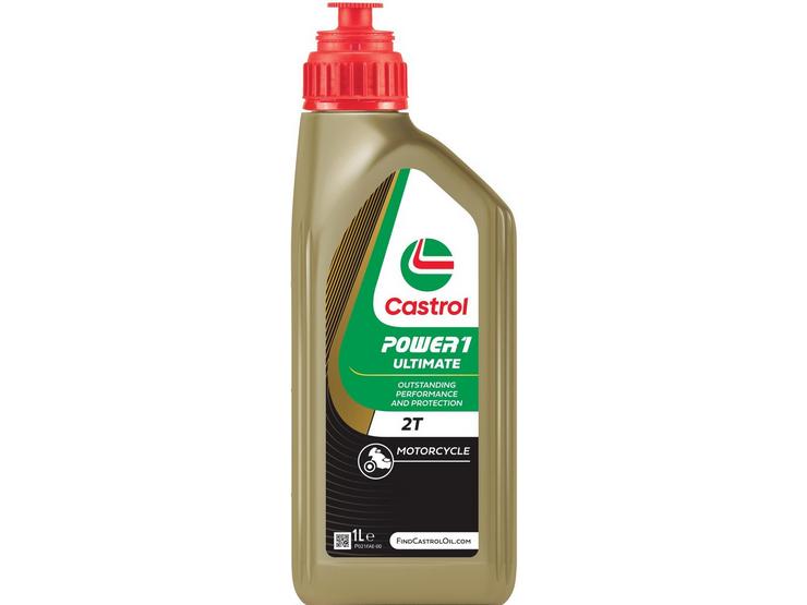 Castrol Power 1 Racing 2T Motorcycle Engine Oil - 1ltr