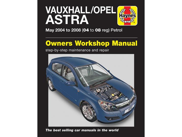 Haynes Vauxhall Astra (May 04 - 08) Manual
