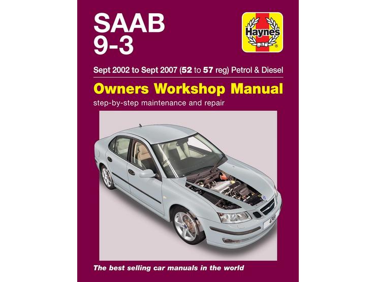 Haynes Saab 9-3 (Sept 02 - Sept 07) Manual