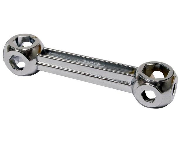 Cyclo Dumbell Spanner Metric Carded 