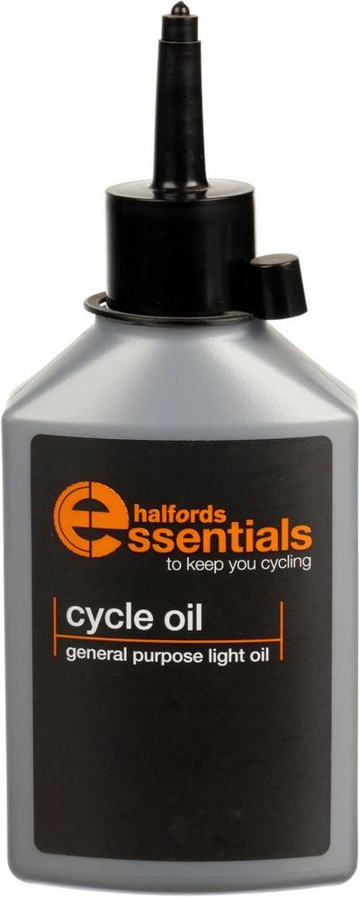 Halfords Cycle Oil 100ml Halfords Cycle Oil 100ml