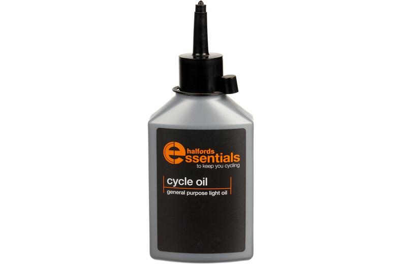 Halfords Cycle Oil 100ml Halfords Cycle Oil 100ml