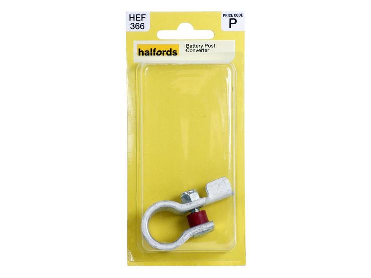 Halfords Battery Post Converter HEF366
