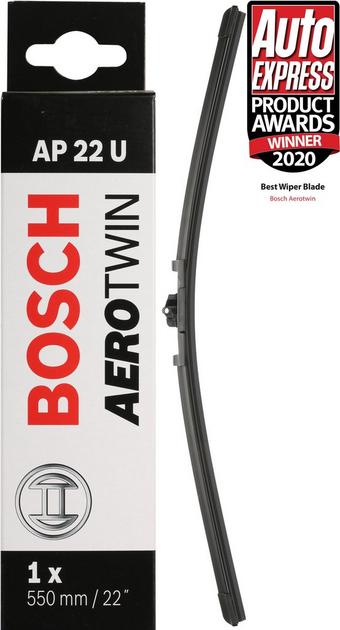 Bosch Wiper Blade AP22U - Multi-Clip Single